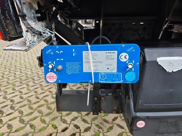 Getränkeauflieger System Trailer PRSSL-24-1TRI / Ldbw / Lenkachse