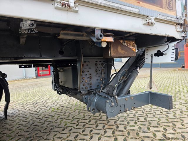 Getränkeauflieger  System Trailer PRSSL-24-1TRI / Ldbw / Lenkachse