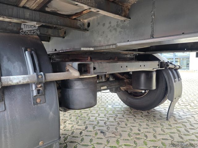 Getränkeauflieger  System Trailer PRSSL-24-1TRI / Ldbw / Lenkachse