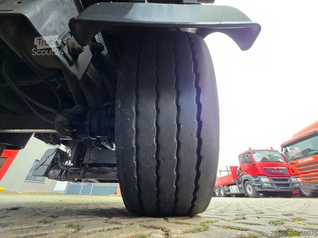 Getränkeauflieger System Trailer PRSSL-24-1TRI / Ldbw / Lenkachse