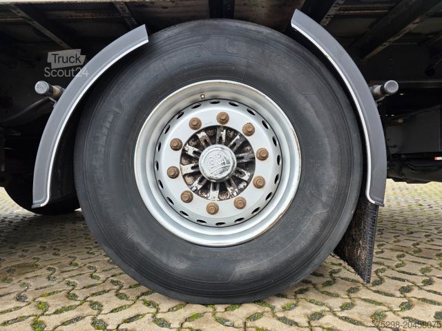 Getränkeauflieger  System Trailer PRSSL-24-1TRI / Ldbw / Lenkachse