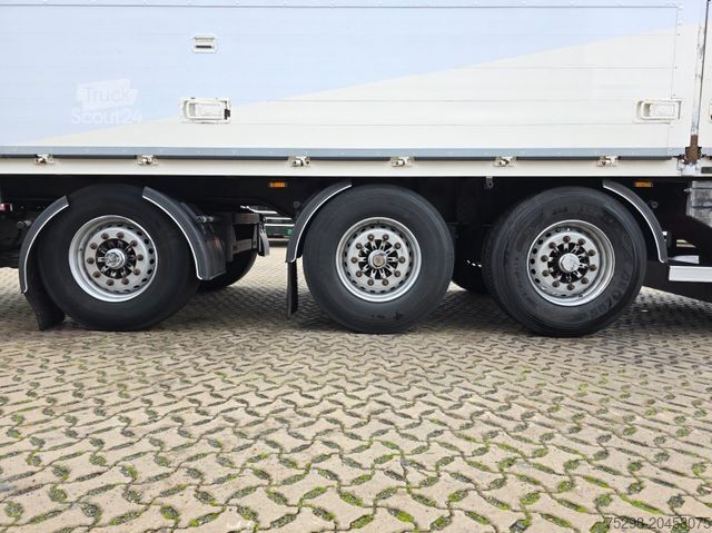 Getränkeauflieger System Trailer PRSSL-24-1TRI / Ldbw / Lenkachse