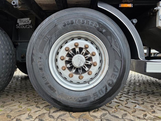 Getränkeauflieger  System Trailer PRSSL-24-1TRI / Ldbw / Lenkachse