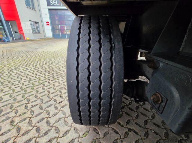 Getränkeauflieger System Trailer PRSSL-24-1TRI / Ldbw / Lenkachse