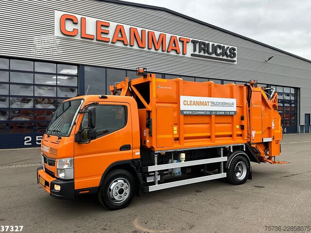 Vuilniswagen FUSO Canter 9C18 Euro 6 Geesink 7m³ Just 118.668 km!