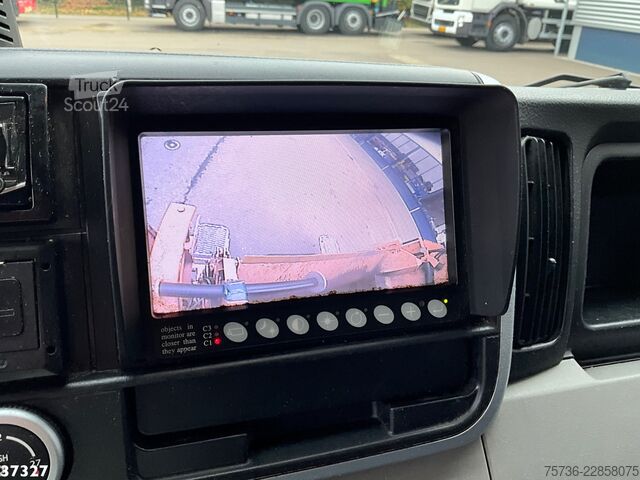 Vuilniswagen FUSO Canter 9C18 Euro 6 Geesink 7m³ Just 118.668 km!