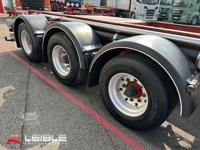 Semi-remorque à carrosserie interchangeable LAG Kippchassis 0-3-39 KC *ADR* Container