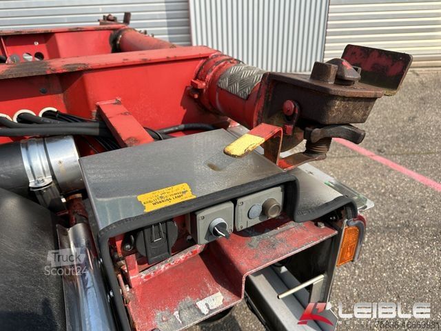 Semi-remorque à carrosserie interchangeable LAG Kippchassis 0-3-39 KC *ADR* Container