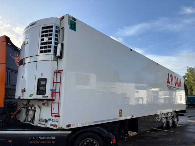 Transport réfrigéré/congélé Vogelzang 3 AS SAF ssen, Thermo king, Liftas, 250B 270H, ...