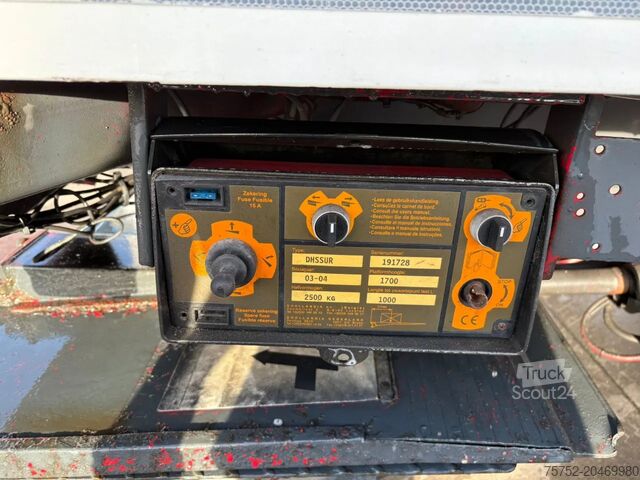 Transport réfrigéré/congélé Vogelzang 3 AS SAF ssen, Thermo king, Liftas, 250B 270H, ...