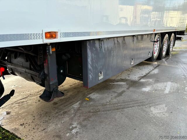 Transport réfrigéré/congélé Vogelzang 3 AS SAF ssen, Thermo king, Liftas, 250B 270H, ...