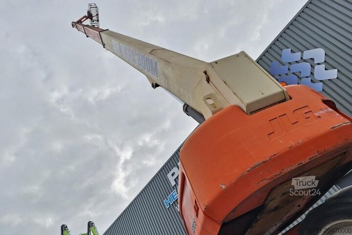 Plate-forme de travail télescopique articulée JLG 1200SJP Diesel, 38.7m Working Height, 23.5m Reach,