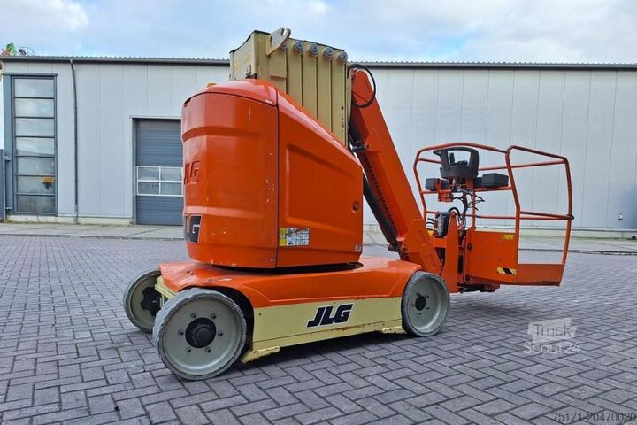 Plate-forme de travail télescopique articulée JLG Toucan 12E Plus Electric, 12.65m Working Height, T
