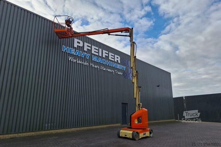 Plate-forme de travail télescopique articulée JLG Toucan 12E Plus Electric, 12.65m Working Height, T