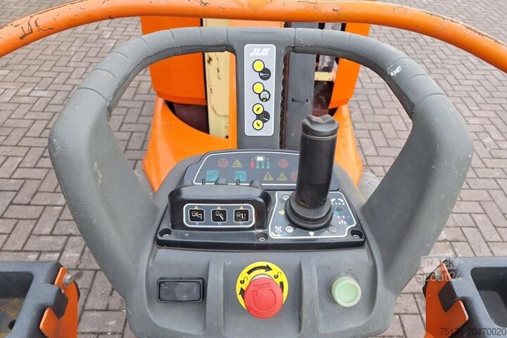 Plate-forme de travail télescopique articulée JLG Toucan 12E Plus Electric, 12.65m Working Height, T