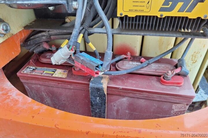 Plate-forme de travail télescopique articulée JLG Toucan 12E Plus Electric, 12.65m Working Height, T