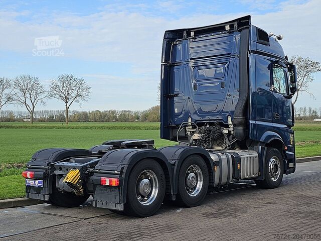 MTS standard MERCEDES-BENZ ACTROS 2663