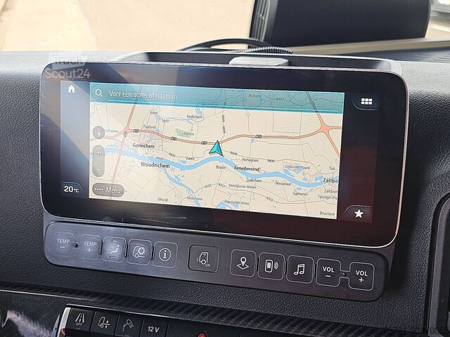 MTS standard MERCEDES-BENZ ACTROS 2663