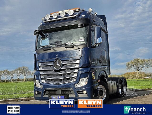MTS standard MERCEDES-BENZ ACTROS 2663