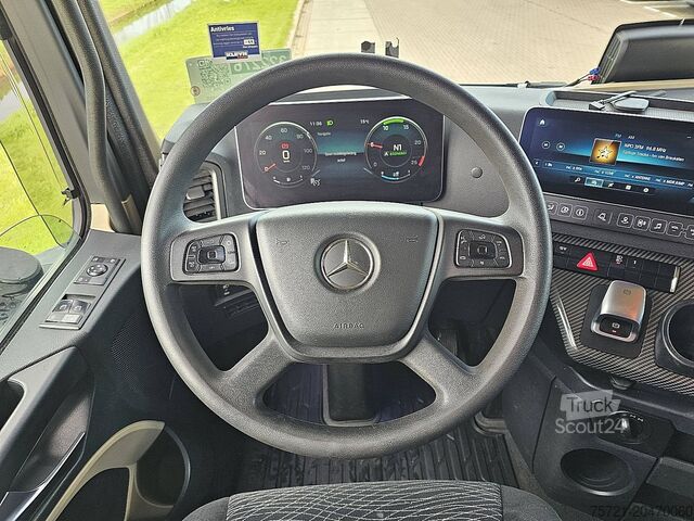 MTS standard MERCEDES-BENZ ACTROS 2663