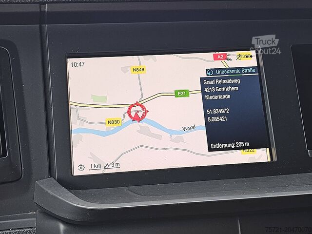 Système BDF M.A.N. 26.510 TGX