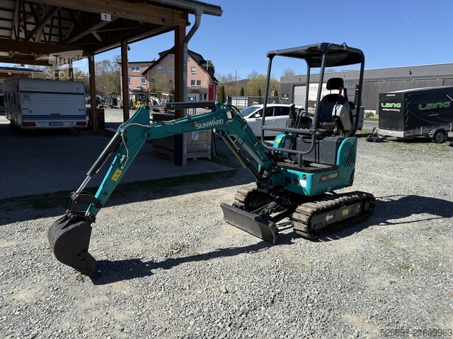 Minikotró Sunward SWE 18UF