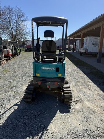 Minikotró Sunward SWE 18UF