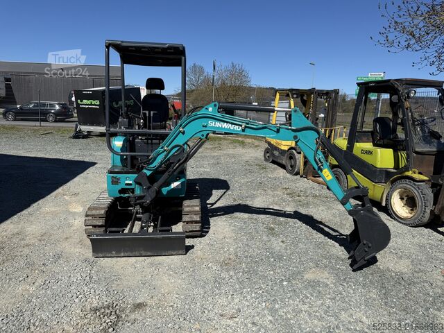 Minikotró Sunward SWE 18UF