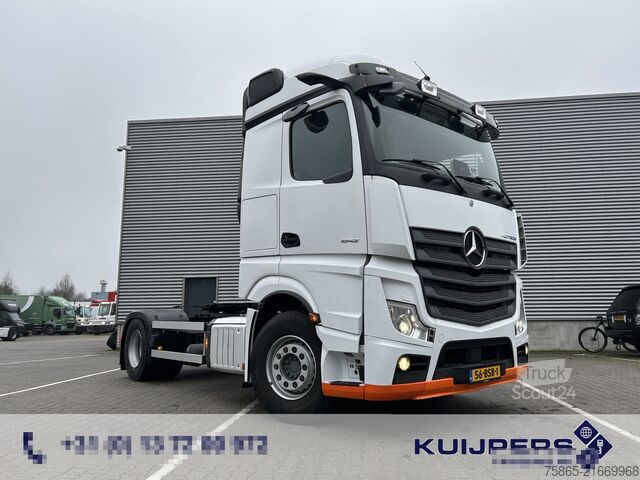 MTS standard Mercedes-Benz Actros 1842 Streamspace / 605 dkm / Tacho V2 / ...