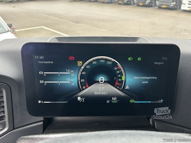 MTS standard Mercedes-Benz Actros 1842 Streamspace / 605 dkm / Tacho V2 / ...