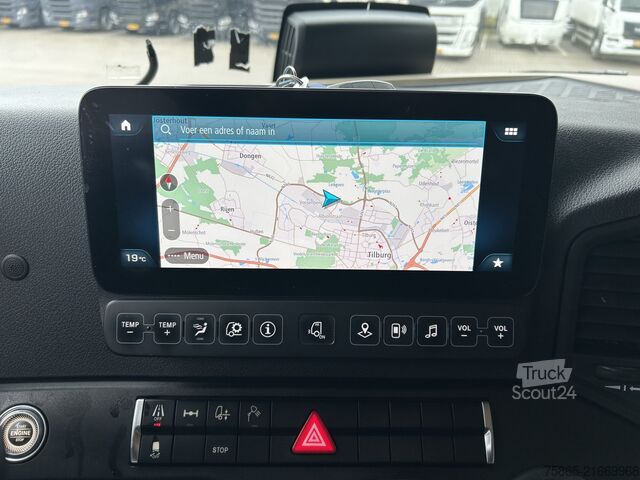 MTS standard Mercedes-Benz Actros 1842 Streamspace / 605 dkm / Tacho V2 / ...