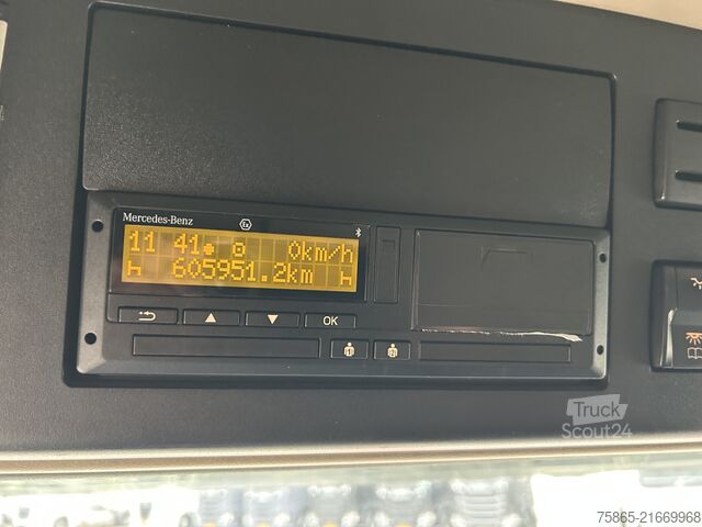 MTS standard Mercedes-Benz Actros 1842 Streamspace / 605 dkm / Tacho V2 / ...