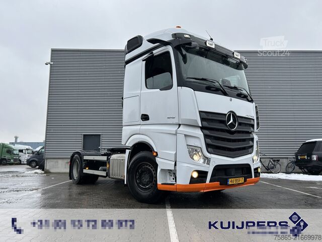 MTS standard Mercedes-Benz Actros 1842 StreamSpace / 509 dkm / Stand Klima...