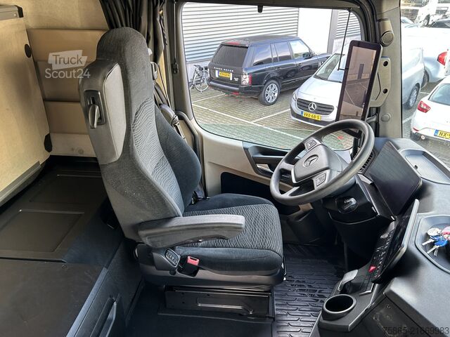 MTS standard Mercedes-Benz Actros 1842 Streamspace / 627 dkm / Tacho V2 / ...