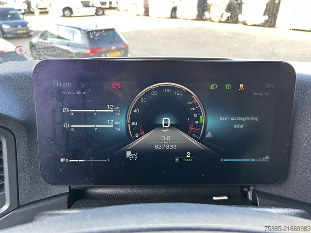 MTS standard Mercedes-Benz Actros 1842 Streamspace / 627 dkm / Tacho V2 / ...