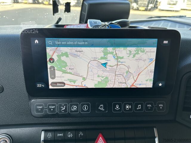 MTS standard Mercedes-Benz Actros 1842 Streamspace / 627 dkm / Tacho V2 / ...