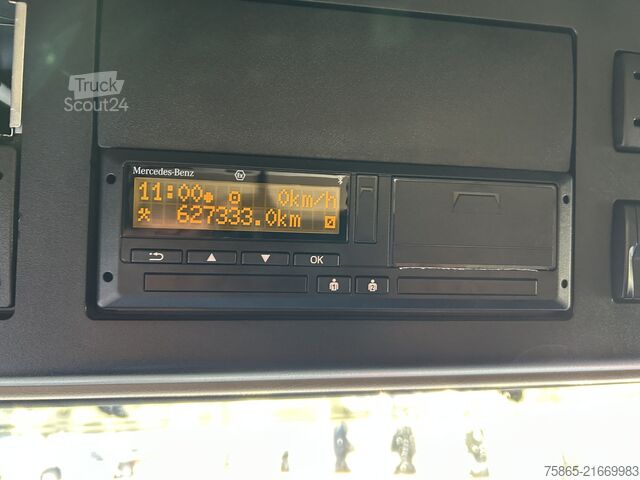 MTS standard Mercedes-Benz Actros 1842 Streamspace / 627 dkm / Tacho V2 / ...