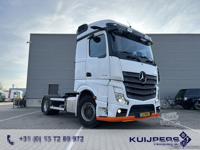 MTS standard Mercedes-Benz Actros 1842 Streamspace / 575 dkm / Tacho V2 / ...