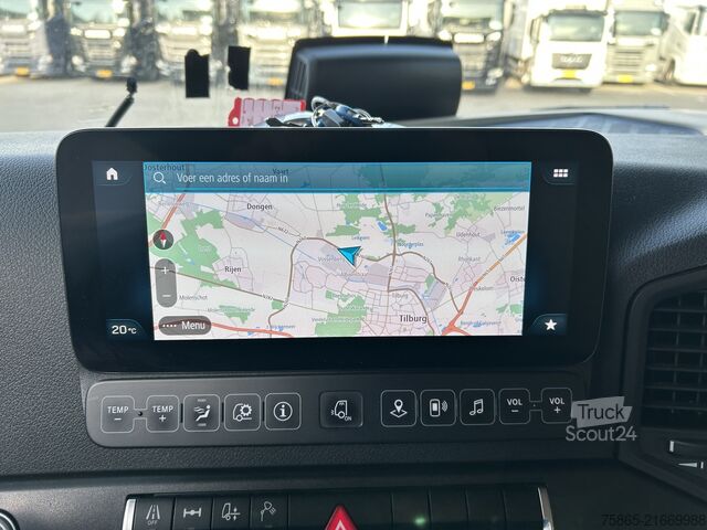 MTS standard Mercedes-Benz Actros 1842 Streamspace / 575 dkm / Tacho V2 / ...