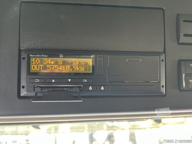 MTS standard Mercedes-Benz Actros 1842 Streamspace / 575 dkm / Tacho V2 / ...