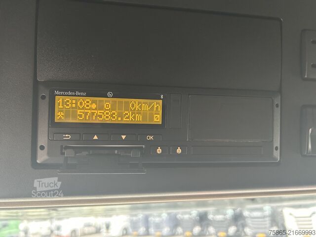 MTS standard Mercedes-Benz Actros 1845 Streamspace / 577 dkm / Tacho V2 / ...