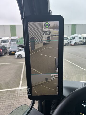 MTS standard Mercedes-Benz Actros 1845 Streamspace / 577 dkm / Tacho V2 / ...