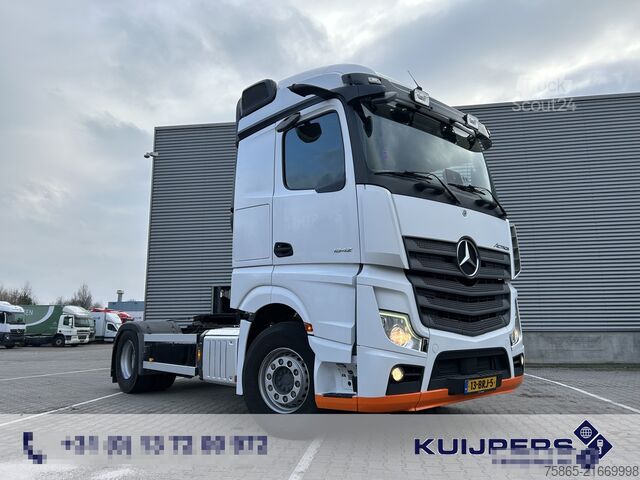 MTS standard Mercedes-Benz Actros 1842 Streamspace / 574 dkm / Tacho V2 / ...