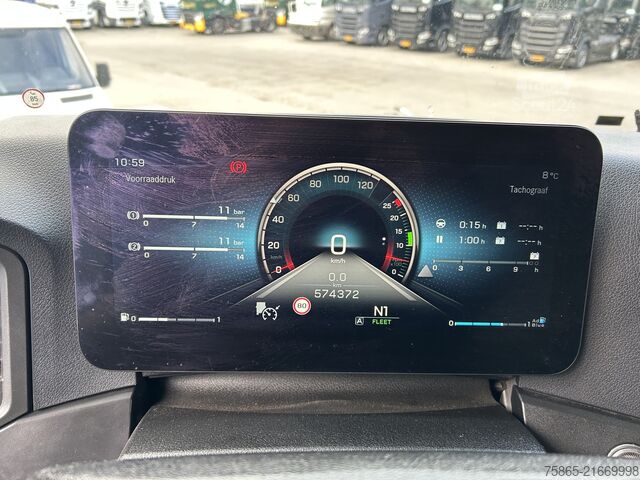 MTS standard Mercedes-Benz Actros 1842 Streamspace / 574 dkm / Tacho V2 / ...