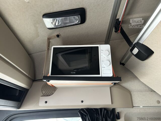 MTS standard Mercedes-Benz Actros 1842 Streamspace / 574 dkm / Tacho V2 / ...