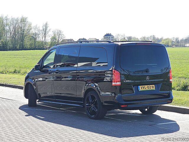 Break à toit surélevé MERCEDES-BENZ V-KLASSE 300 CDI XL dubbelcabine EUR6