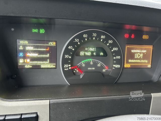 Стандарт-СЗМ Volvo FM 370 Globetrotter / 960 dkm / 2 Tanks / Full ...