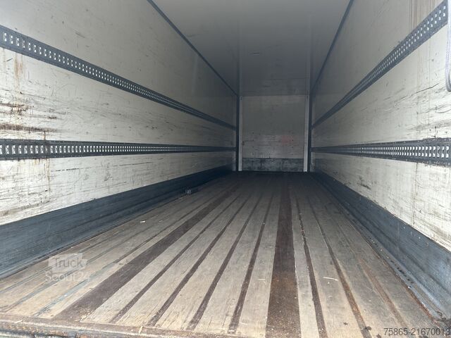 Kovček Groenewegen DRO-12-10 B / City / Box / Loadlift 2000 kg / N...