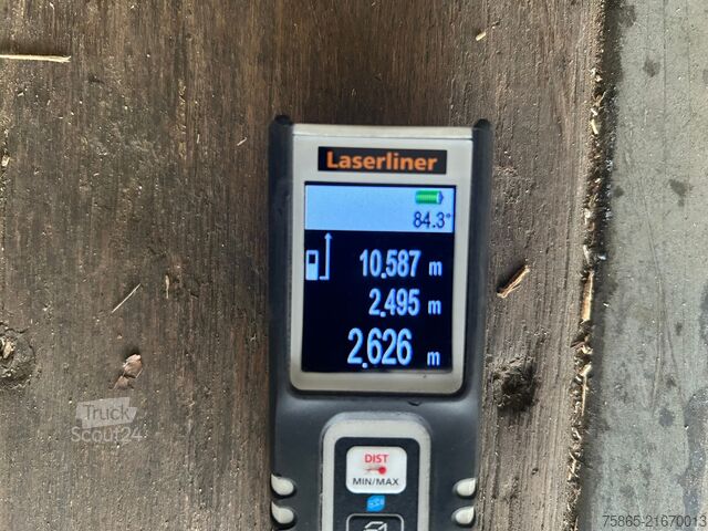 Kovček Groenewegen DRO-12-10 B / City / Box / Loadlift 2000 kg / N...