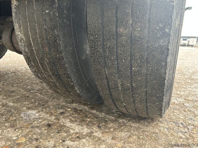 Kovček Groenewegen DRO-12-10 B / City / Box / Loadlift 2000 kg / N...